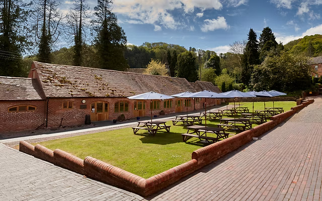 The Courtyard Restaurant at Shelsley Walsh